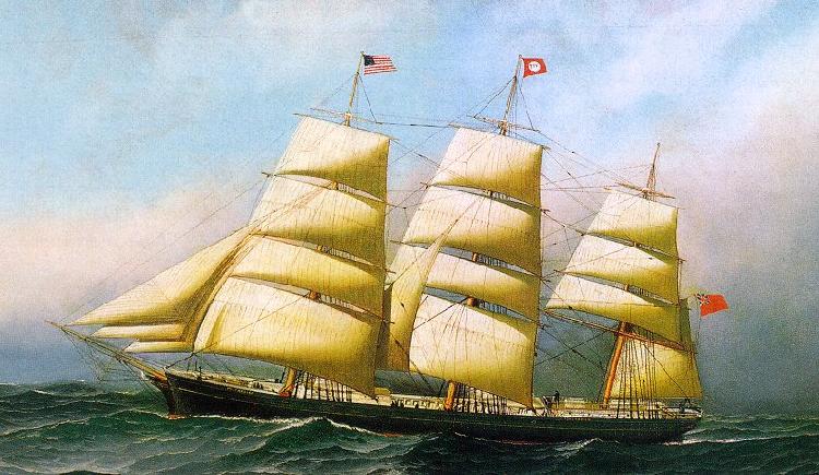 Antonio Jacobsen The British ship